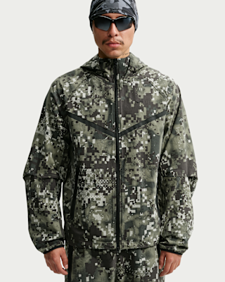 Nike Tech Men's Dri-FIT Woven Full-Zip Jacket. Nike.com